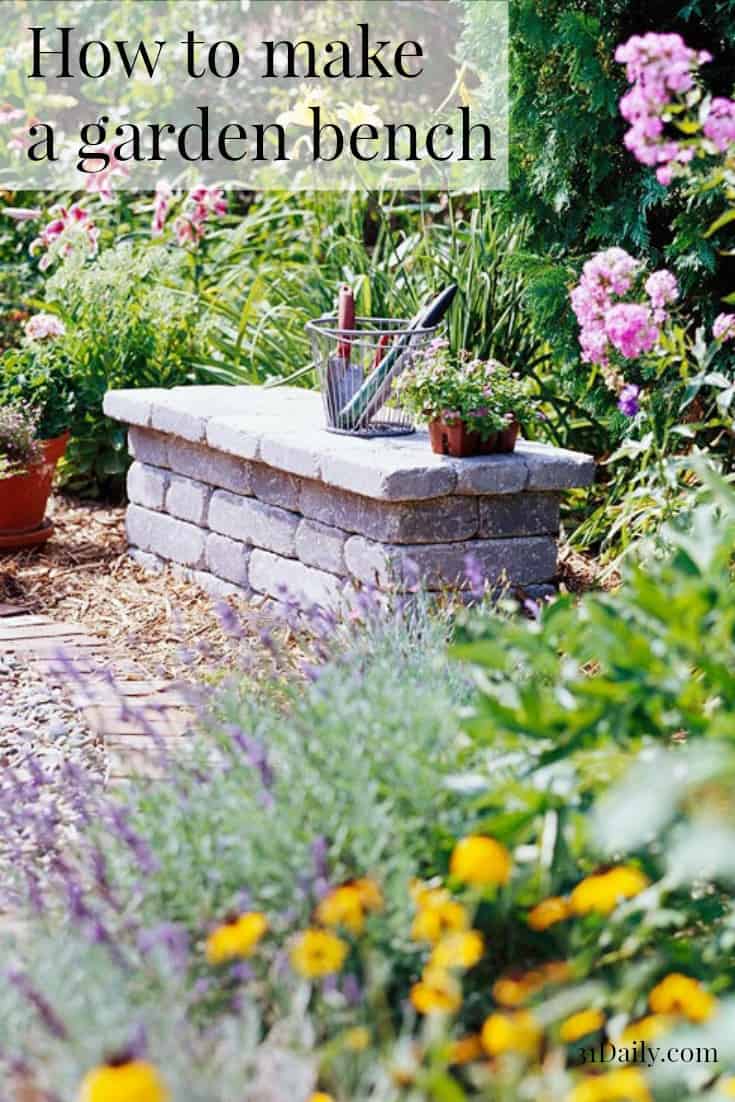 The Garden Bench 31 Daily
