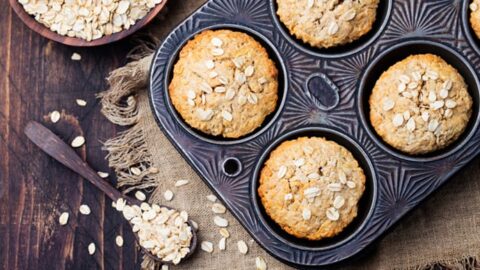 Healthy Pantry Staple: Banana Oat Muffins | 31Daily.com