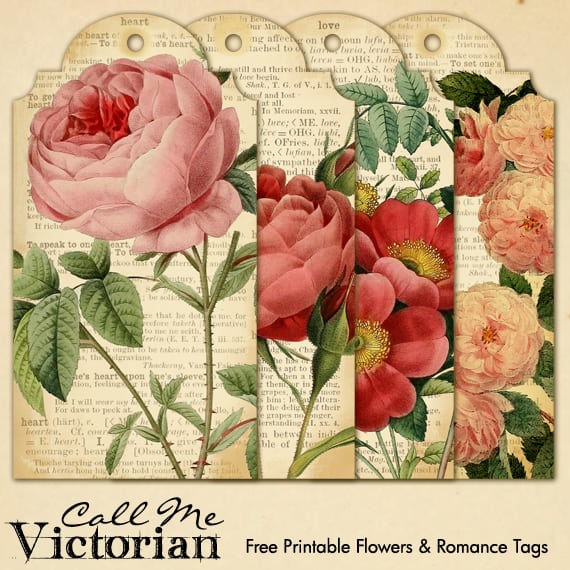 A Vintage DIY Papercraft: Victorian Valentine's Day Cards - 31 Daily