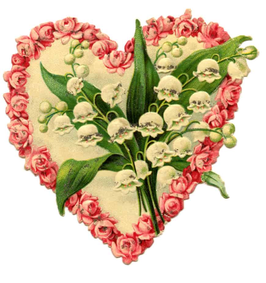 A Vintage DIY Papercraft: Victorian Valentine's Day Cards | 31Daily.com