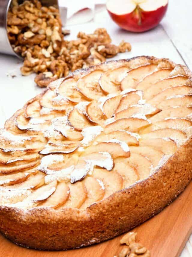 German Apple Kuchen