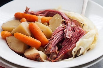 One Pot Corned Beef and Cabbage Recipe | 31Daily.com