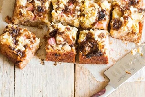 Rhubarb Cake - A Simple Recipe I Wait for All Year Long | 31Daily.com
