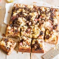 Rhubarb Cake - A Simple Recipe I Wait for All Year Long | 31Daily.com