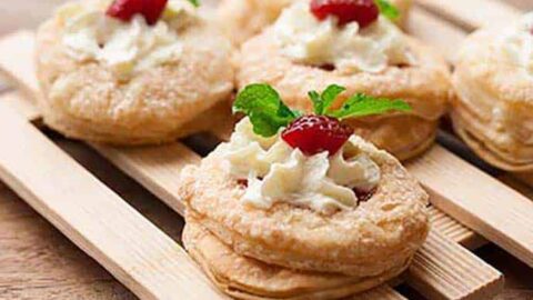 Strawberry-Rhubarb Tart and Mini Galettes | 31Daily.com