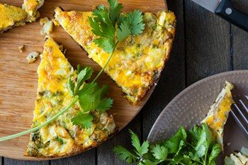 Spring Brunch Veggie Frittata | 31Daily.com