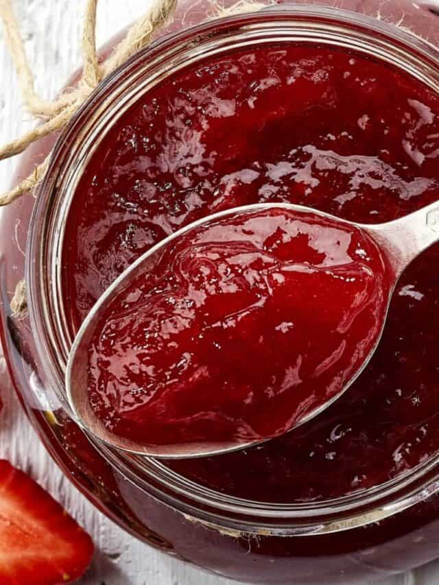 Small Batch Refrigerator Strawberry Jam