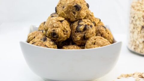 Healthy Peanut Butter Energy Bites | 31Daily.com