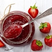 Small Batch Refrigerator Strawberry Jam | 31Daily.com