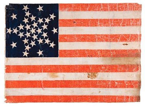 Historic United States Flag