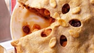 Mixed Dried Fruit Pie for Award Winning Pies