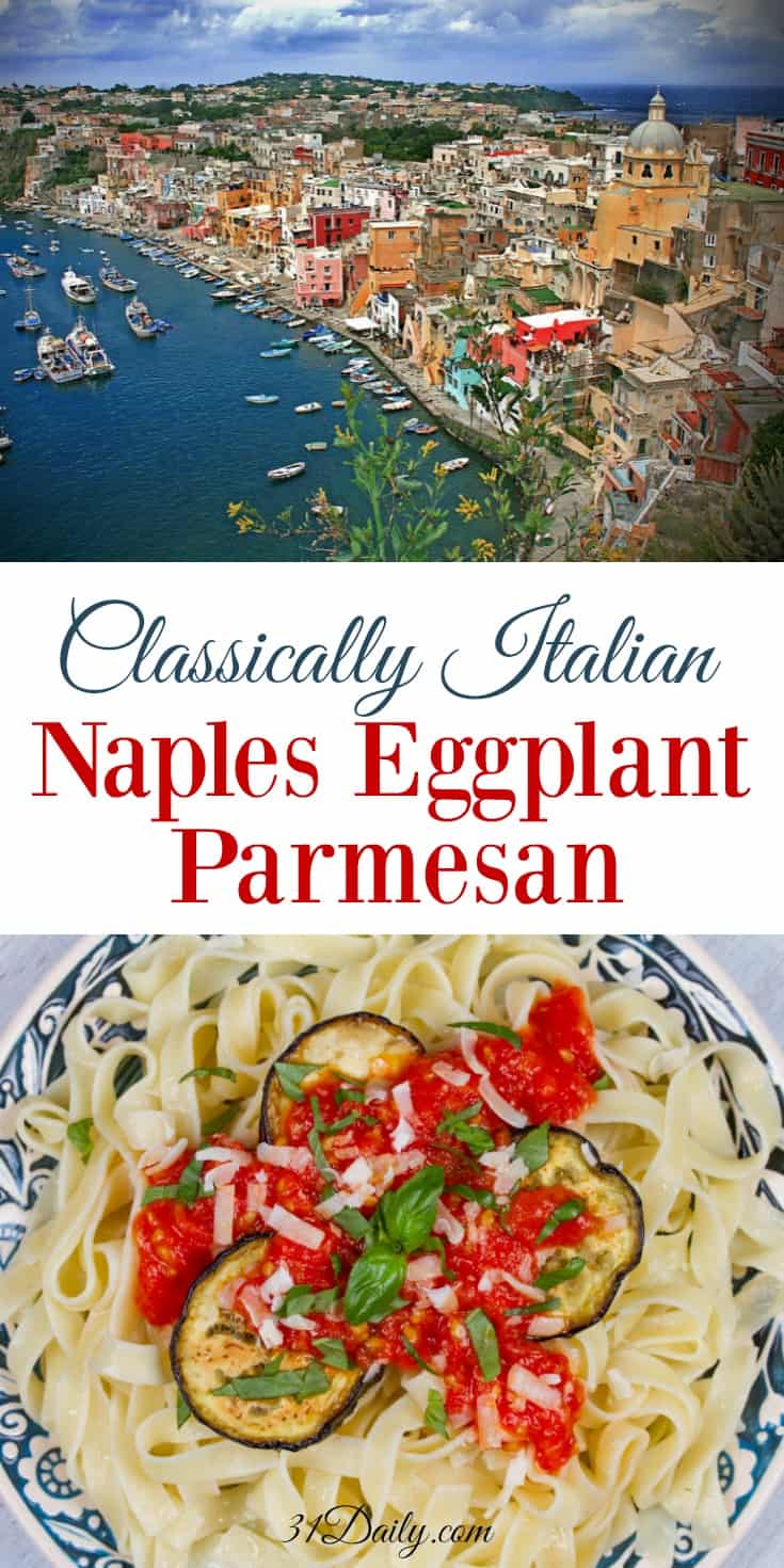 Naples Eggplant Parmesan 31 Daily