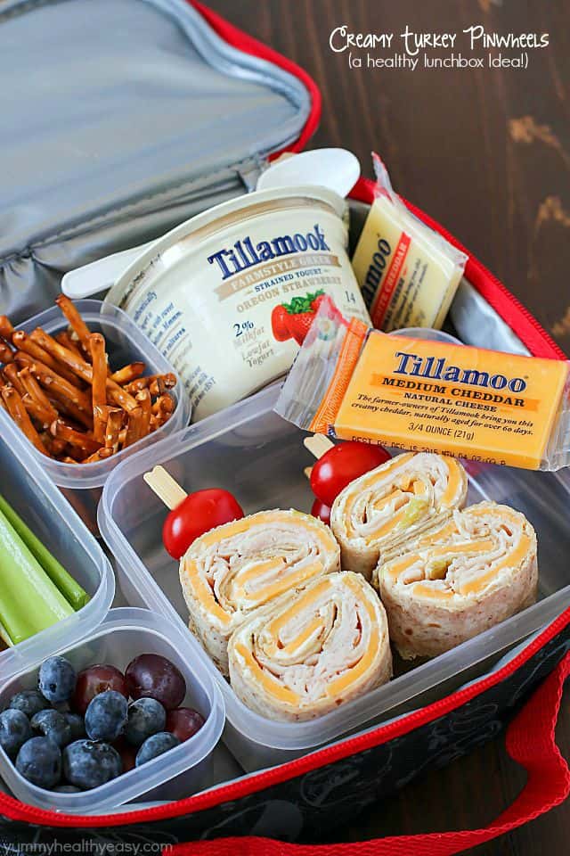 10 Days of Healthy Lunch Ideas for Work and School - 31 Daily