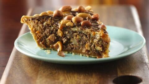 Caramel Peanut Butter Pie