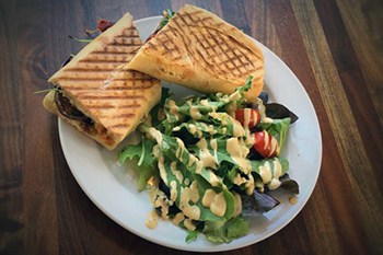 Quick and Easy Boulangerie Inspired Provence Panini | 31Daily.com