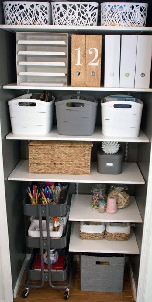 Easy Steps to an Organized Life in 31 Days: Office (Day 11) | 31Daily.com