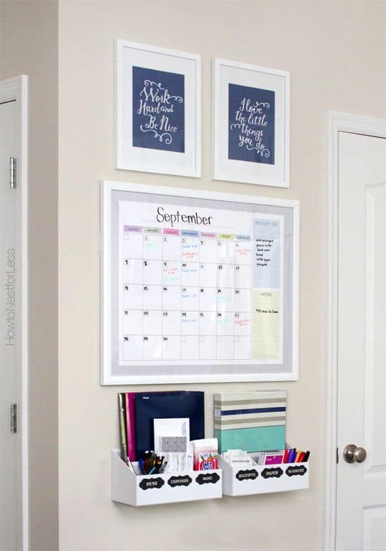 Easy Steps to an Organized Life in 31 Days: Control Centers (Day 2) | 31Daily.com
