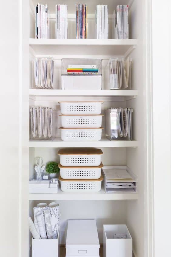 Easy Steps to an Organized Life in 31 Days: Office (Day 11) | 31Daily.com