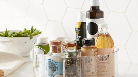 Lazy Susan Organizer