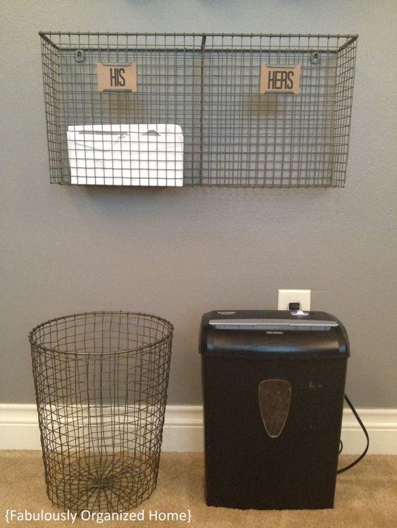 Easy Steps to an Organized Life in 31 Days: Mail Station (Day 14) | 31Daily.com