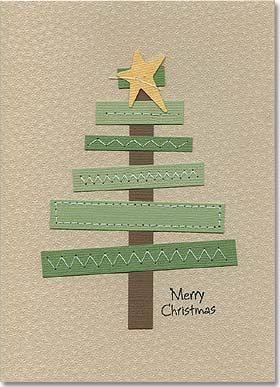 Creating Treasures: Easy Handmade Christmas Cards | 31Daily.com