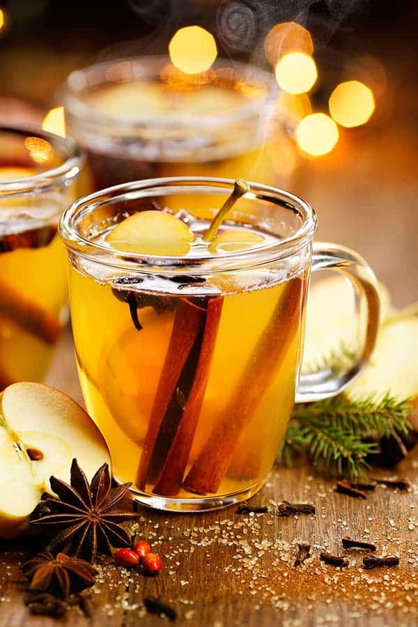 Hot Mulled Cider - 31 Daily