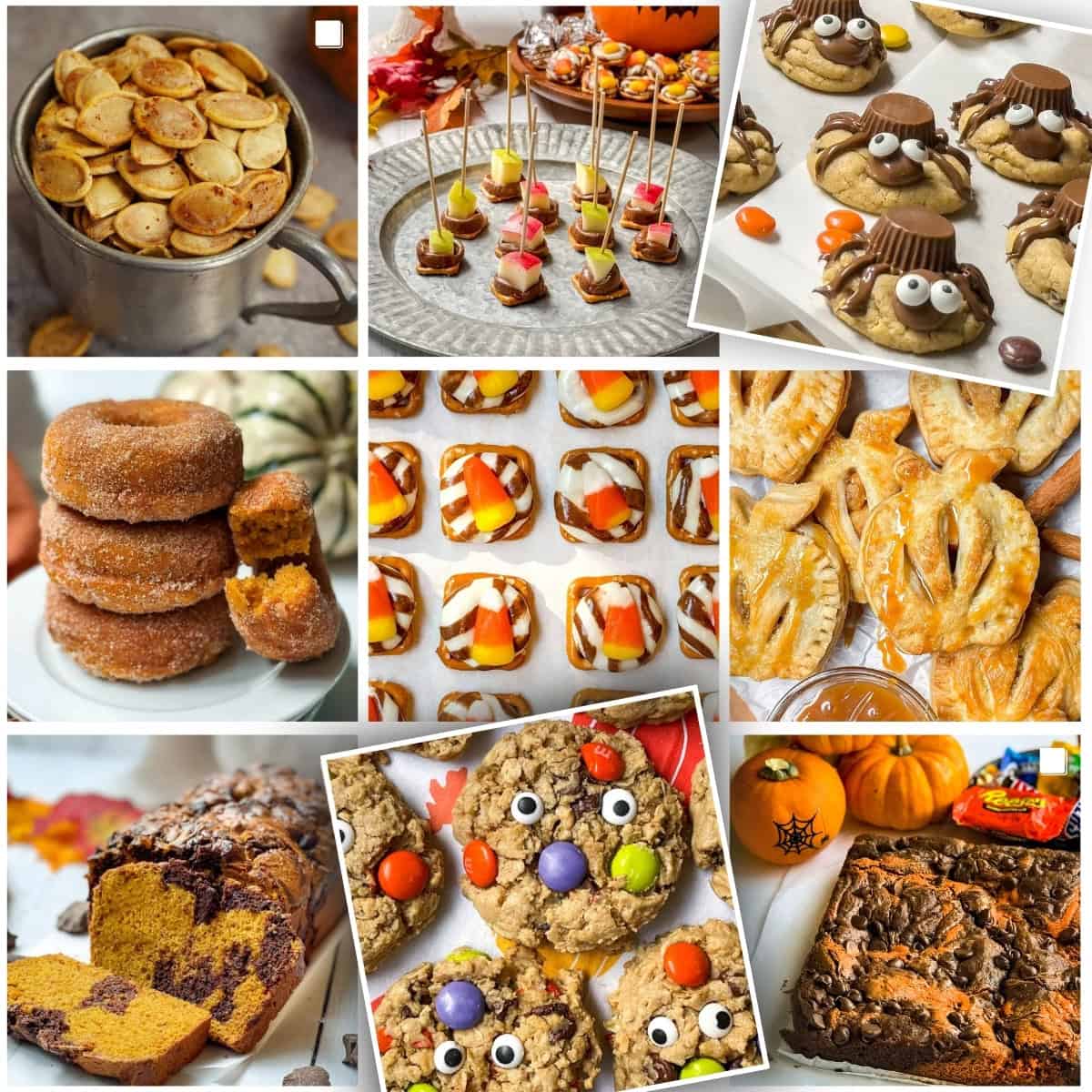 Easy Halloween Treats to Make Now