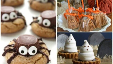 Easy Halloween Treats to Make Now | 31Daily.com