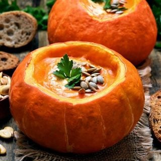 Autumnal Favorite: Pumpkin Curry Soup | 31Daily.com