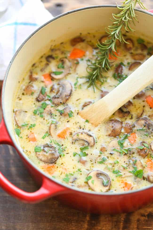 Comfort Food Classics: Warming Soups | 31Daily.com