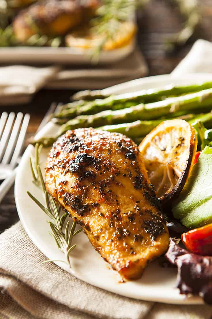 Easy Skillet Dinner: Lemon and Herb Chicken Breasts | 31Daily.com