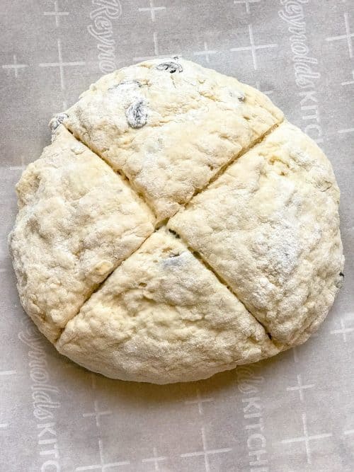Irish Soda Bread with Buttermilk and Raisins | 31Daily.com