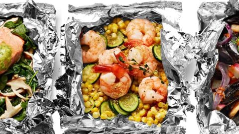 15 Minute Super Easy Foil Packet Fish Dinners | 31Daily.com
