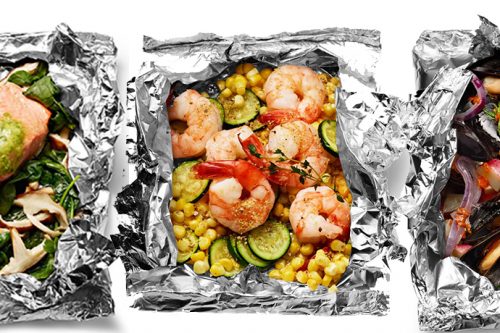 15 Minute Super Easy Foil Packet Fish Dinners | 31Daily.com