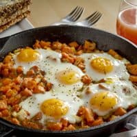 thumbnail closeup of sweet potato hash
