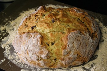 Irish Soda Bread with Buttermilk and Raisins | 31Daily.com