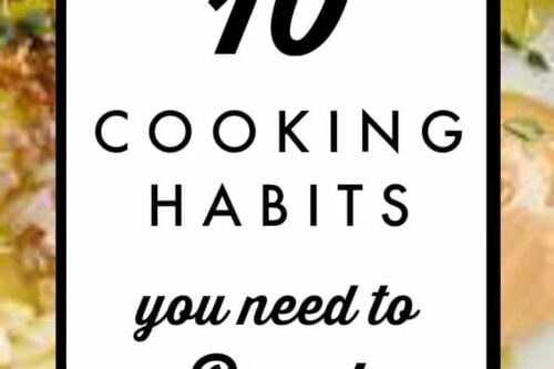 10 Cooking Habits You Need to Break | 31Daily.com
