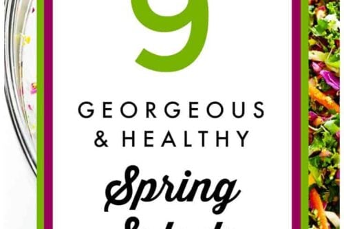 Brighten up Spring with these 9 Gorgeous and Healthy Salads | 31Daily.com