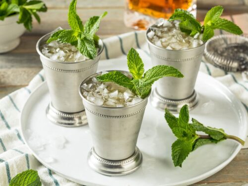 Non Alcoholic Mint Julep - 31 Daily