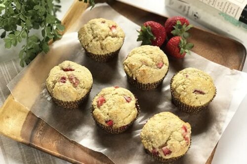 Strawberry Muffins, a Perfectly Sweet and Buttery Treat | 31Daily.com
