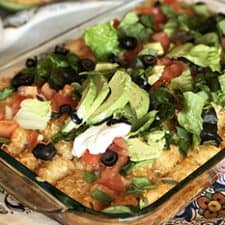 A Tuesday Idea: Mexican Taco Tater Tot Casserole | 31Daily.com