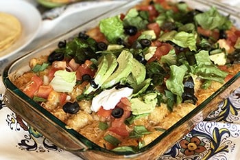 A Tuesday Idea: Mexican Taco Tater Tot Casserole | 31Daily.com
