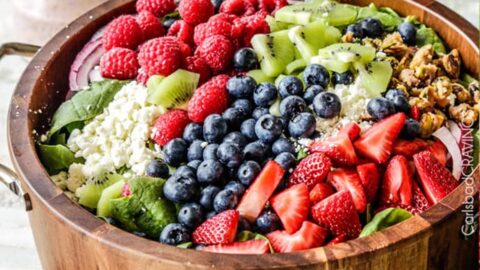 Easy Patriotic Recipes Celebrating the Red White and Blue | 31Daily.com