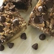 Chocolate Chip Pecan Squares: A Favorite Decadent Treat | 31Daily.com