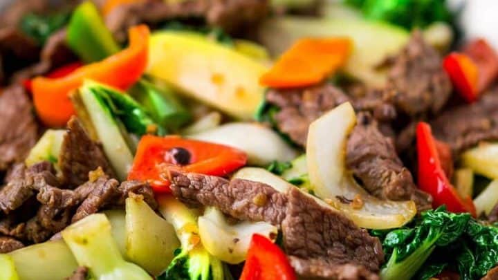 So Simple Stir Fry | 31Daily.com