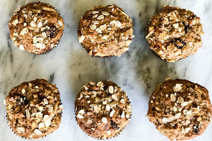 A Beautiful Morning Glory Muffin | 31Daily.com