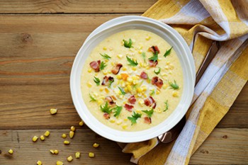 Farmers' Market Corn Chowder | 31Daily.com