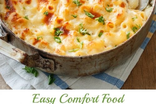 Easy Homemade Baked Mac and Cheese | 31Daily.com