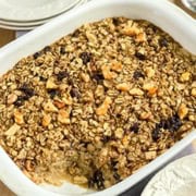 Amish Baked Oatmeal with Apples: Simple Comfort Food | 31Daily.com