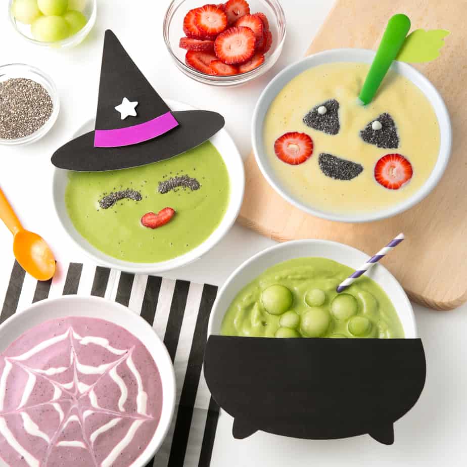 easy fun healthy halloween treats your trick or treaters will love 31daily